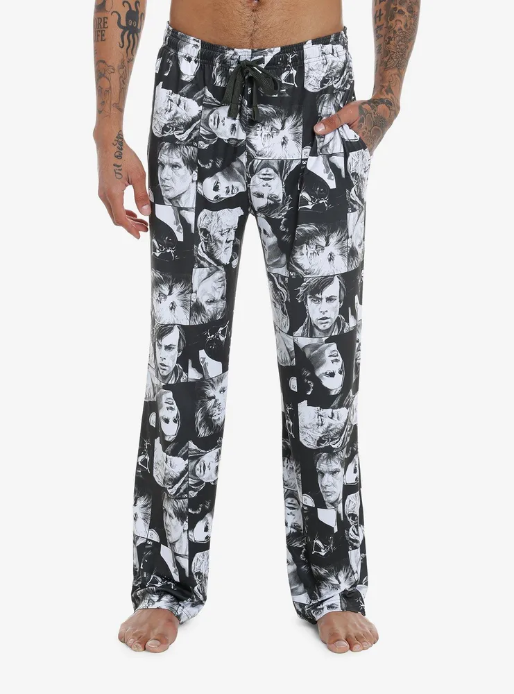 Star Wars Collage Pajama Pants