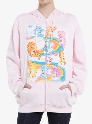 By Samii Ryan x Care Bears Happy Days Brown Hoodie