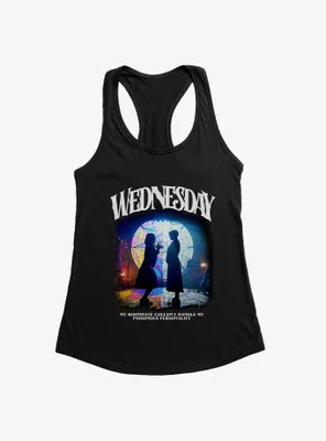 Wednesday Roommate Enid Womens Tank Top