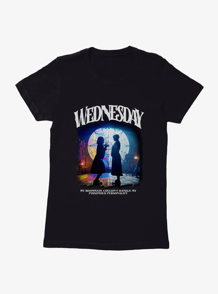 Wednesday Roommate Enid Womens T-Shirt