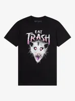 Eat Trash Possum Boyfriend Fit Girls T-Shirt