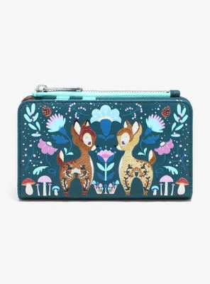 Loungefly Disney Bambi Folk Wallet - BoxLunch Exclusive
