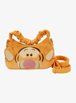 Loungefly Disney Winnie the Pooh Tigger Figural Crossbody Bag