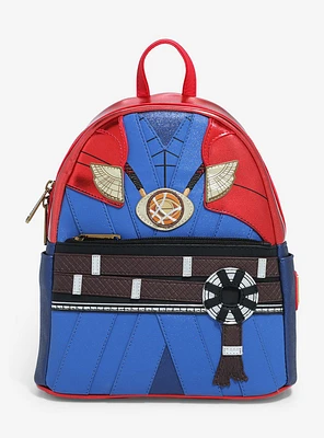 Loungefly Marvel Dr. Strange Suit Figural Mini Backpack