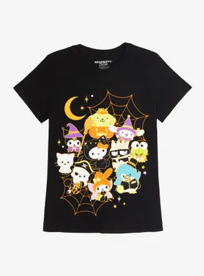 Hello Kitty And Friends Halloween Costumes Boyfriend Fit Girls T-Shirt