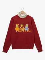 Disney Winnie the Pooh Halloween Costume Line Up Turtleneck Crewneck - BoxLunch Exclusive