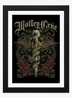 Motley Crue Exquisite Dagger Framed Poster