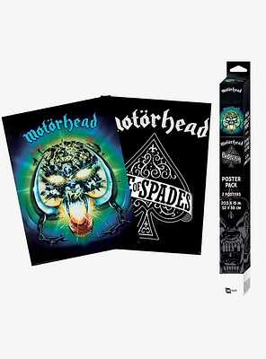 Motorhead Boxed Poster