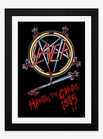 Slayer Haunting the Chapel Framed Poster