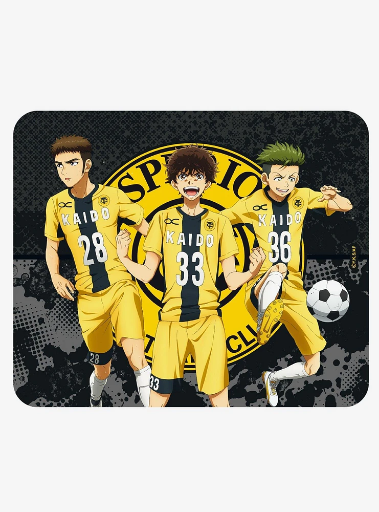 Ao Ashi Winning Trio Mousepad