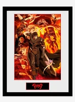 Berserk Collage Framed Poster