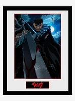 Berserk Guts Framed Poster