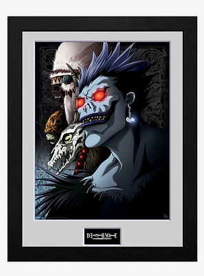 Death Note Framed Poster Shinigami