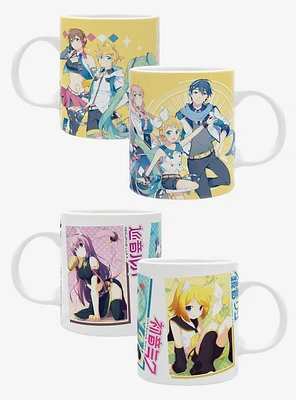 Hatsune Miku Mug Set