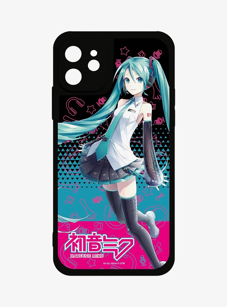 Hatsune Miku iPhone 12 Phone Case