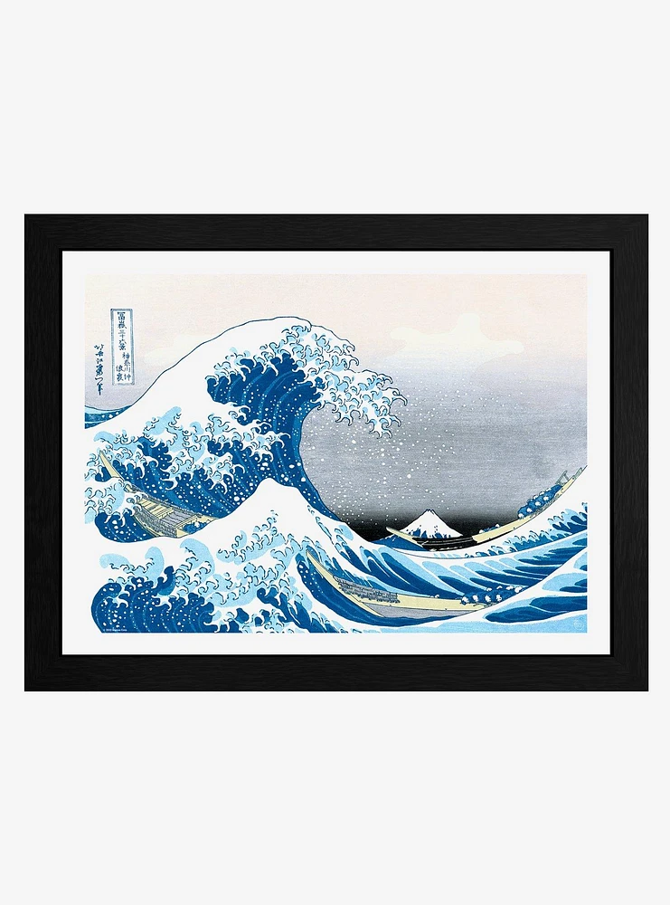 Hokusai The Great Wave Framed Poster