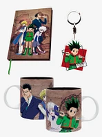 Hunter x Hunter Mug, Notebook, and Keychain Bundle