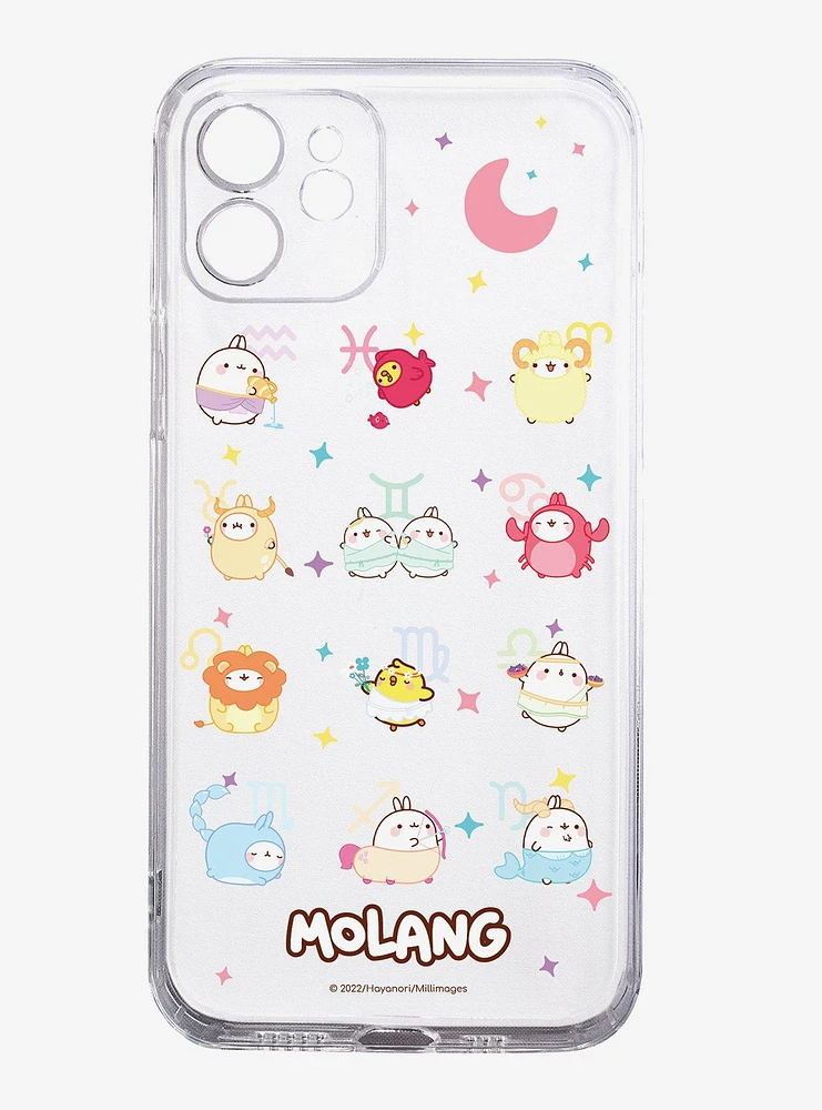 Molang Astrology iPhone 12 Phone Case