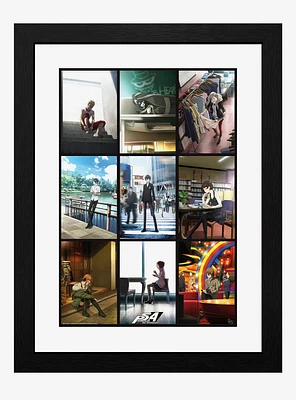 Persona 5 Framed Poster