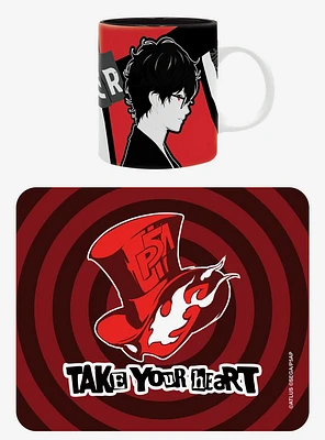 Persona 5 Mousepad and Mug Bundle