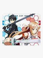 Sword Art Online Kirito and Asuna Mousepad