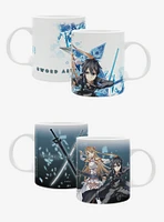 Sword Art Online Mug Set