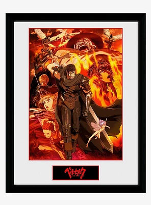 Berserk Collage Framed Poster