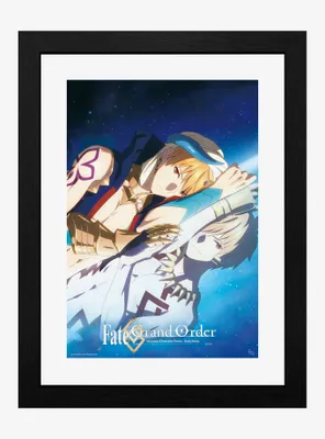Fate/Grand Order Gilgamesh Framed Poster