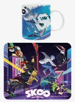 SK8 The Infinity Mousepad and Mug Bundle