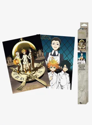 The Promised Neverland Boxed Poster