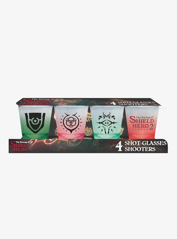 The Rising of the Shield Hero Shot Glasses