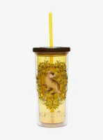 Harry Potter Hufflepuff Floral Carnival Cup 