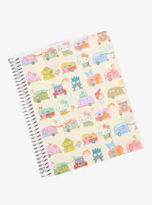 Sanrio Hello Kitty & Friends Campers Productivity Notebook