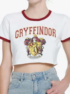Harry Potter Gryffindor Vintage Ringer Girls Baby T-Shirt