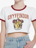 Harry Potter Gryffindor Vintage Ringer Girls Baby T-Shirt