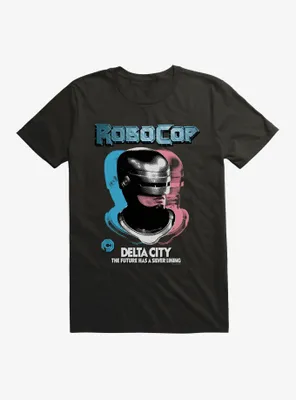 Robocop Delta City: The Future Has A Silver Lining T-Shirt