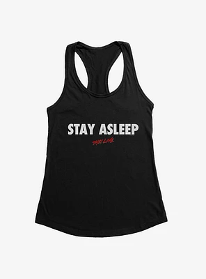 They Live Stay Asleep Girls Tank