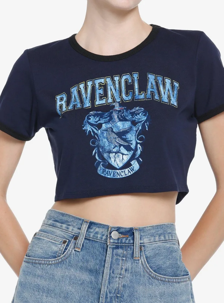 Ravenclaw Girls Costume Shirt  Kids Harry Potter Costume Top
