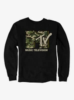 MTV Camo Logo Sweatshirt