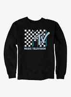 MTV Checkerboard Logo Sweatshirt