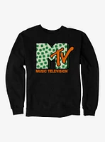 MTV Four Leaf Clover Logo Sweatshirt