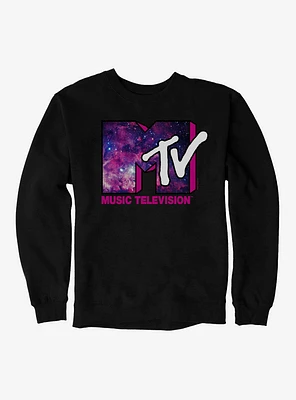 MTV Galaxy Logo Sweatshirt