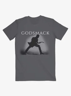 Godsmack Silhouette Boyfriend Fit Girls T-Shirt