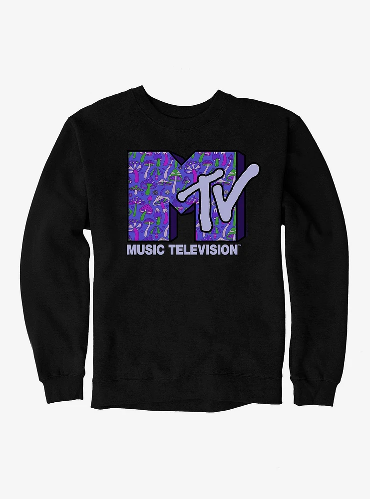 MTV Mushrooms Logo Sweatshirt