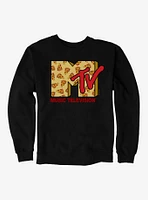 MTV Pizza Logo Sweatshirt