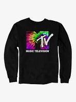 MTV Tie Dye Logo Sweatshirt