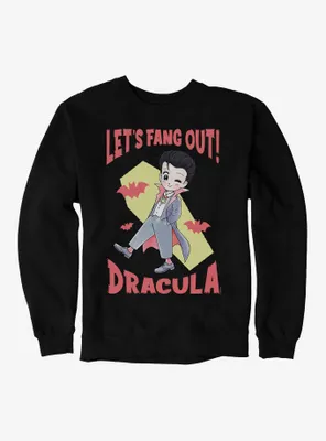 Universal Anime Monsters Fang Out Dracula Sweatshirt