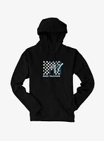 MTV Checkerboard Logo Hoodie