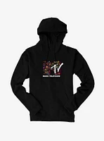 MTV Paint Splatter Logo Hoodie