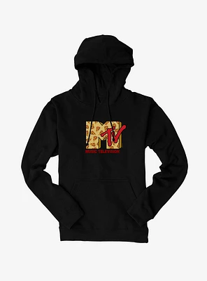 MTV Pizza Logo Hoodie